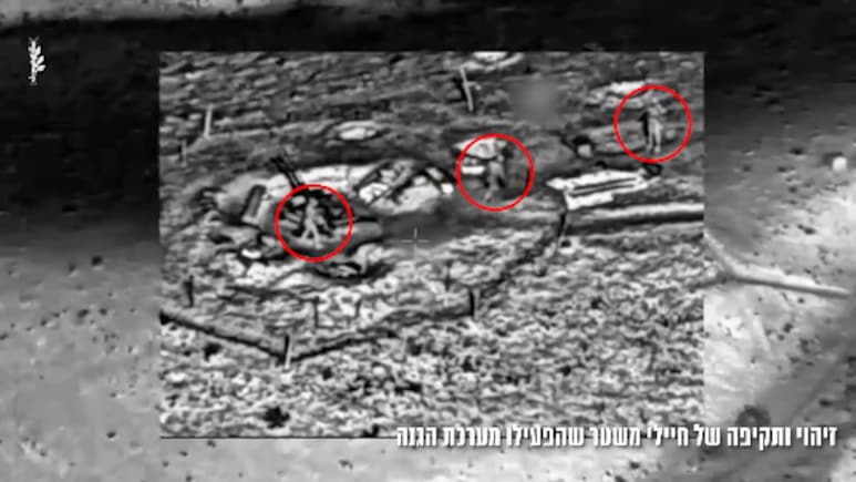 On Camera, Israel Neutralises Iranian Soldiers Activating Air Defence System