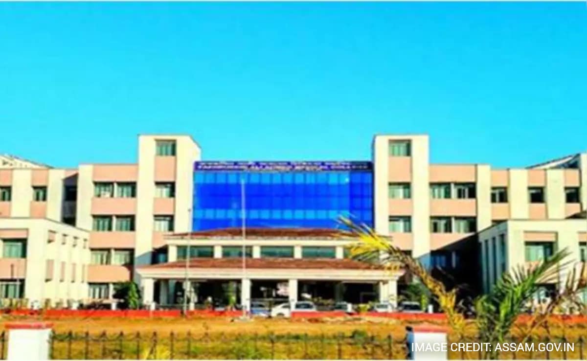 Ahead Of Polls, Assam Decides To Rename Fakhruddin Medical College As Barpeta Medical College