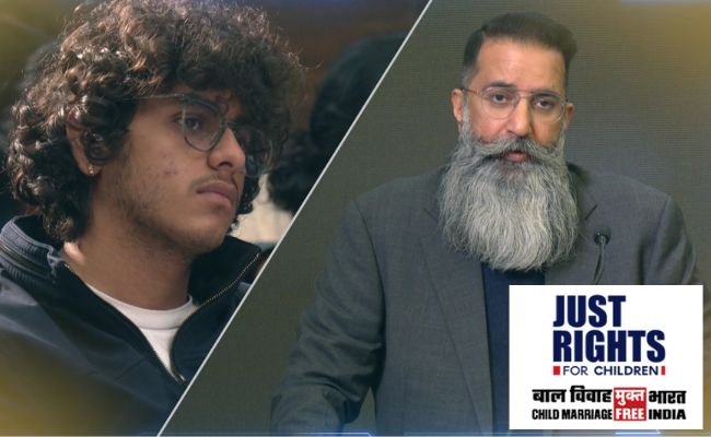 Just Rights for Children Battling Child Trafficking With AI Power
