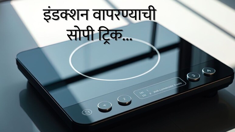 Induction Cooktop Hack : इंडक्शनवर सर्व भांडी वापरता येतील, ही आहे सोपी ट्रिक