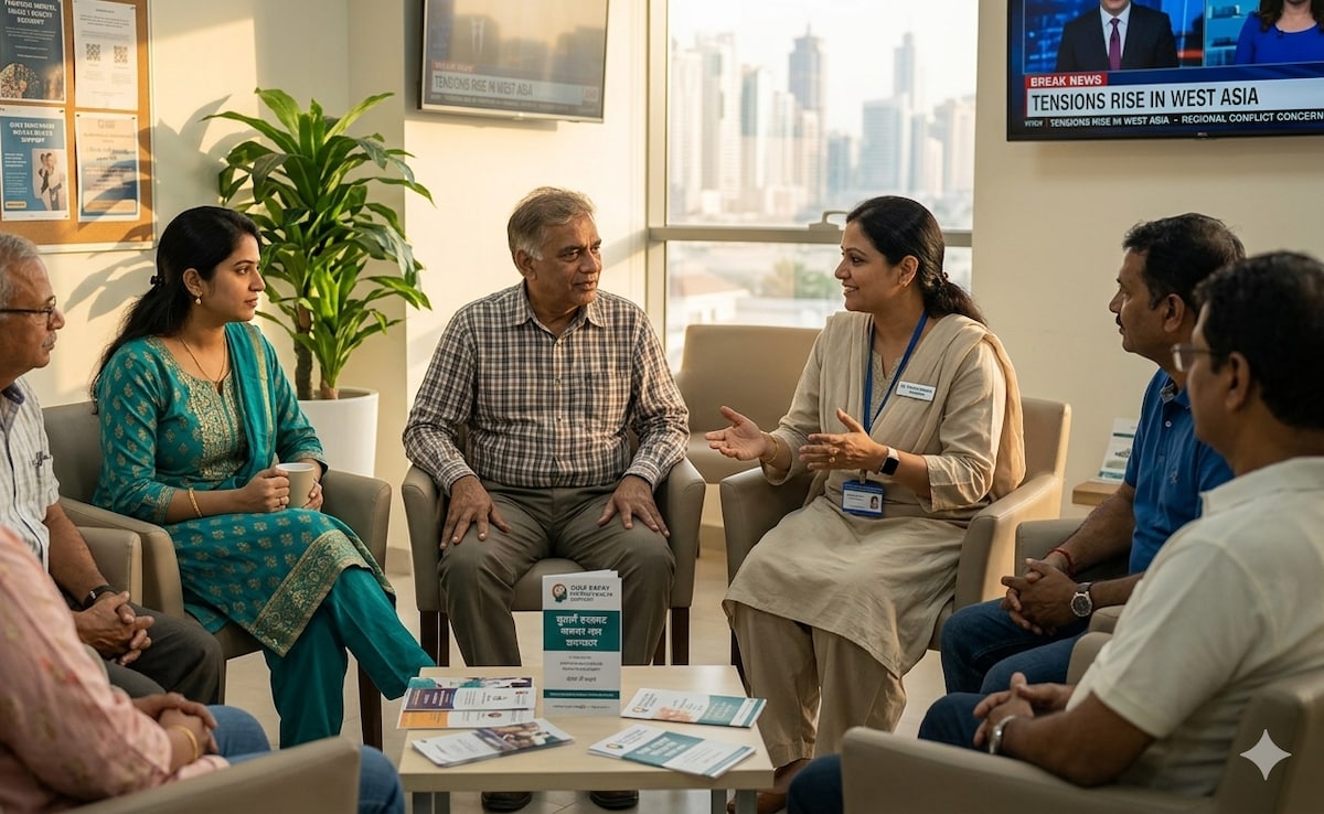 Mental Health Support Offered For Gulf Expats As West Asia Tensions Rise