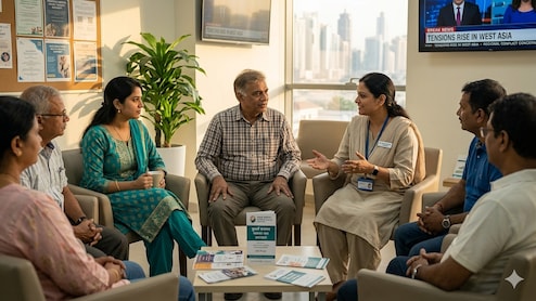 Mental Health Support Offered For Gulf Expats As West Asia Tensions Rise