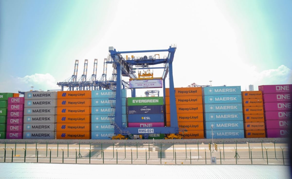 Adani Ports' Colombo Terminal Handles Over 1 Million Containers In 1st Year