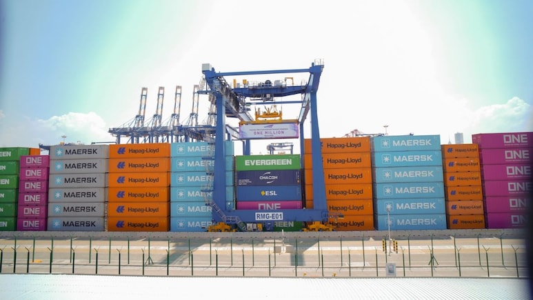 Adani Ports' Colombo Terminal Handles Over 1 Million Containers In 1st Year