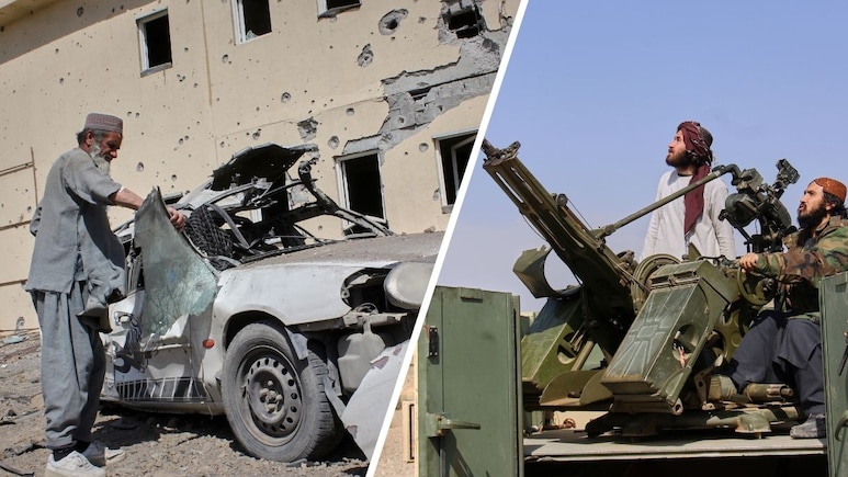 पाकिस्तान पर तालिबान का ताबड़तोड़ वार, अफगानी सेना ने डूरंड लाइन के चेकपोस्ट पर किया कब्जा