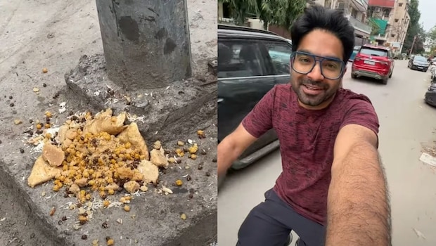 Watch: Heaps Of Kanjak Food Dumped On The Streets - Creator Suggests Ways To Reduce Waste