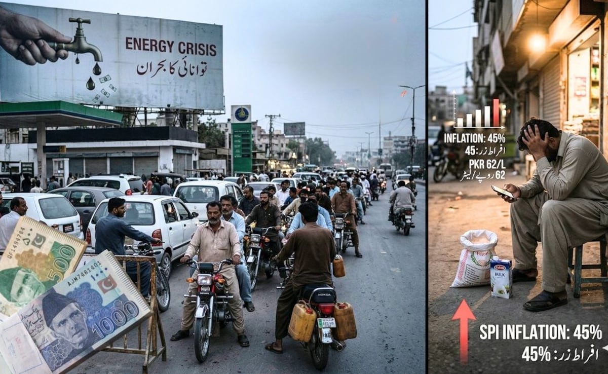 हफ्ते में 4 दिन काम, स्‍कूल ऑनलाइन, तेल में 50% कटौती! कंगाली की कगार पर पहुंचा पाकिस्तान ऐसे बच पाएगा?