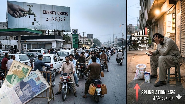 हफ्ते में 4 दिन काम, स्&zwj;कूल ऑनलाइन, तेल में 50% कटौती! कंगाली की कगार पर पहुंचा पाकिस्तान ऐसे बच पाएगा?