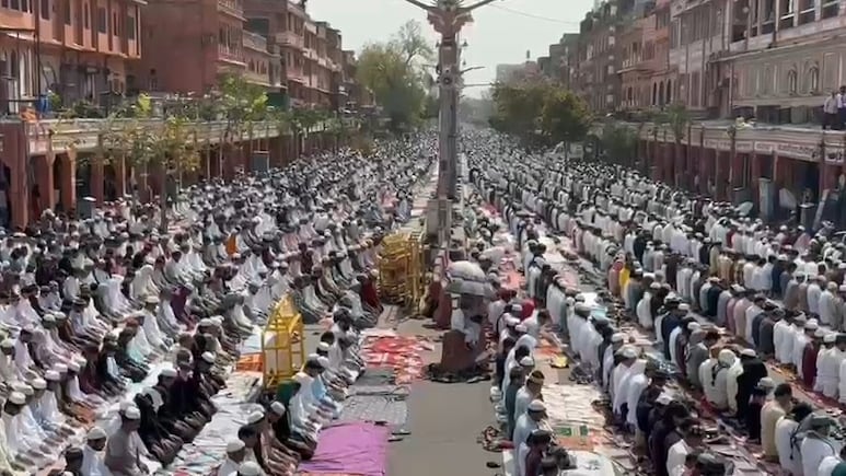 ईद पर जयपुर में हाई अलर्ट, ड्रोन और CCTV से होगी निगरानी; जुलूस और नमाज के दौरान ट्रैफिक रहेगा डायवर्ट