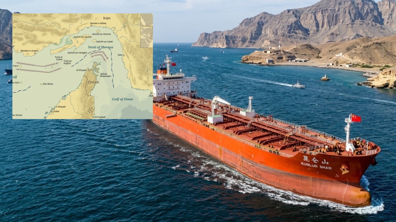 ईरान को चकमा देकर होर्मुज पार कर रहे जहाज, कोई खुद को बता रहा 'चीनी' तो कोई 'मुस्लिम'