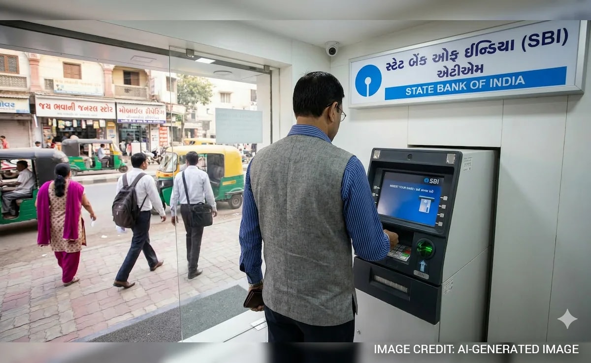 Surat Man Wanted To Withdraw Rs 10,000. ATM Glitch Gave Him Rs 3 Lakh