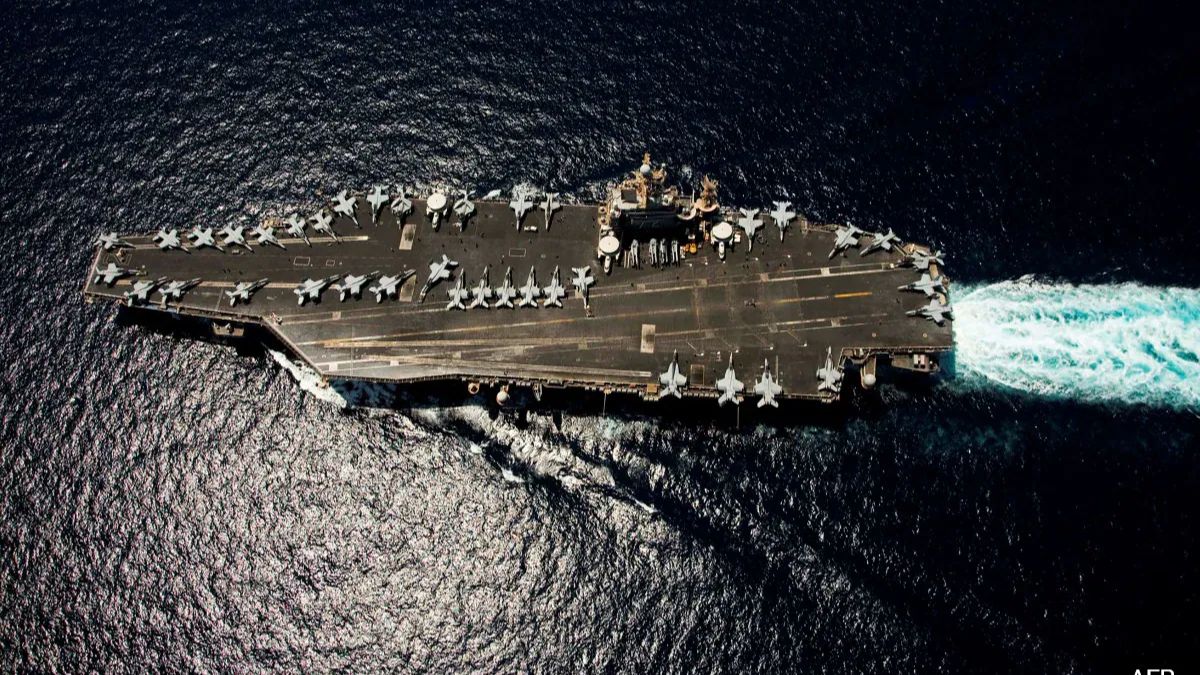 Iran-Israel War Live: ईरान का दावा- मिसाइल हमले के बाद 1,000KM दूर चला गया US का युद्धपोत 'अब्राहम लिंकन'