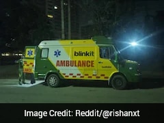 Man Rescues 2 Injured Bikers With Blinkit Ambulance's Help, Wins Praise