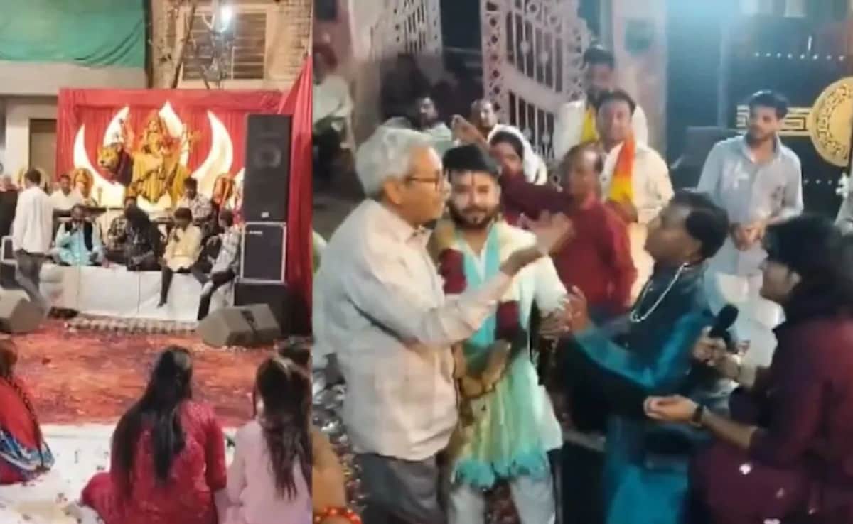 Rajasthan: चैत्र नवरात्र  के जागरण में  ख्वाजा की कव्वाली पर बवाल, गायक जॉन अजमेरी का हुआ विरोध, मंच से  उतरना पड़ा