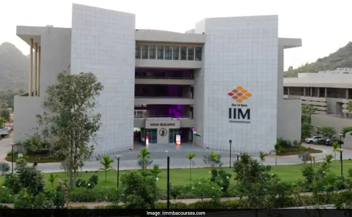 IIM Visakhapatnam Opens Admissions For Executive MBA Programme, Check Details