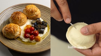 Chef Gives Litti Chokha A French Twist, Internet Calls It 'Litt au Chauk'