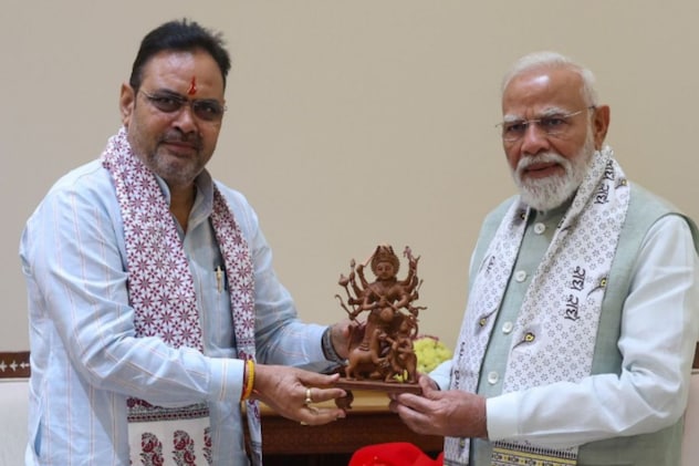 पीएम मोदी के राज्यों से मुख्यमंत्रियों के साथ बैठक, सीएम भजनलाल शर्मा ने दी राजस्थान की जानकारी