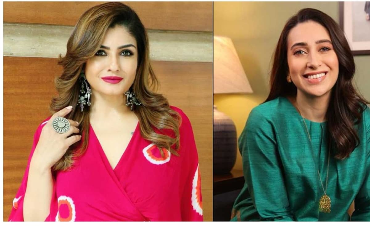 क्या रवीना टंडन से जलती थीं करिश्मा कपूर, सालों बाद डिजाइनर ने खोली लोलो की पोल