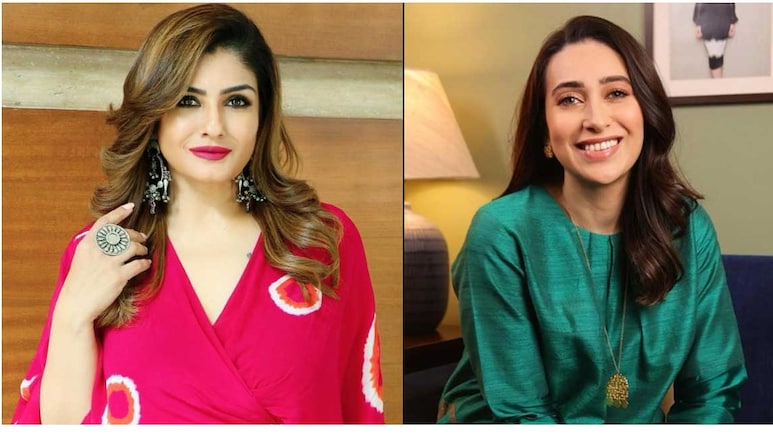 क्या रवीना टंडन से जलती थीं करिश्मा कपूर, सालों बाद डिजाइनर ने खोली लोलो की पोल