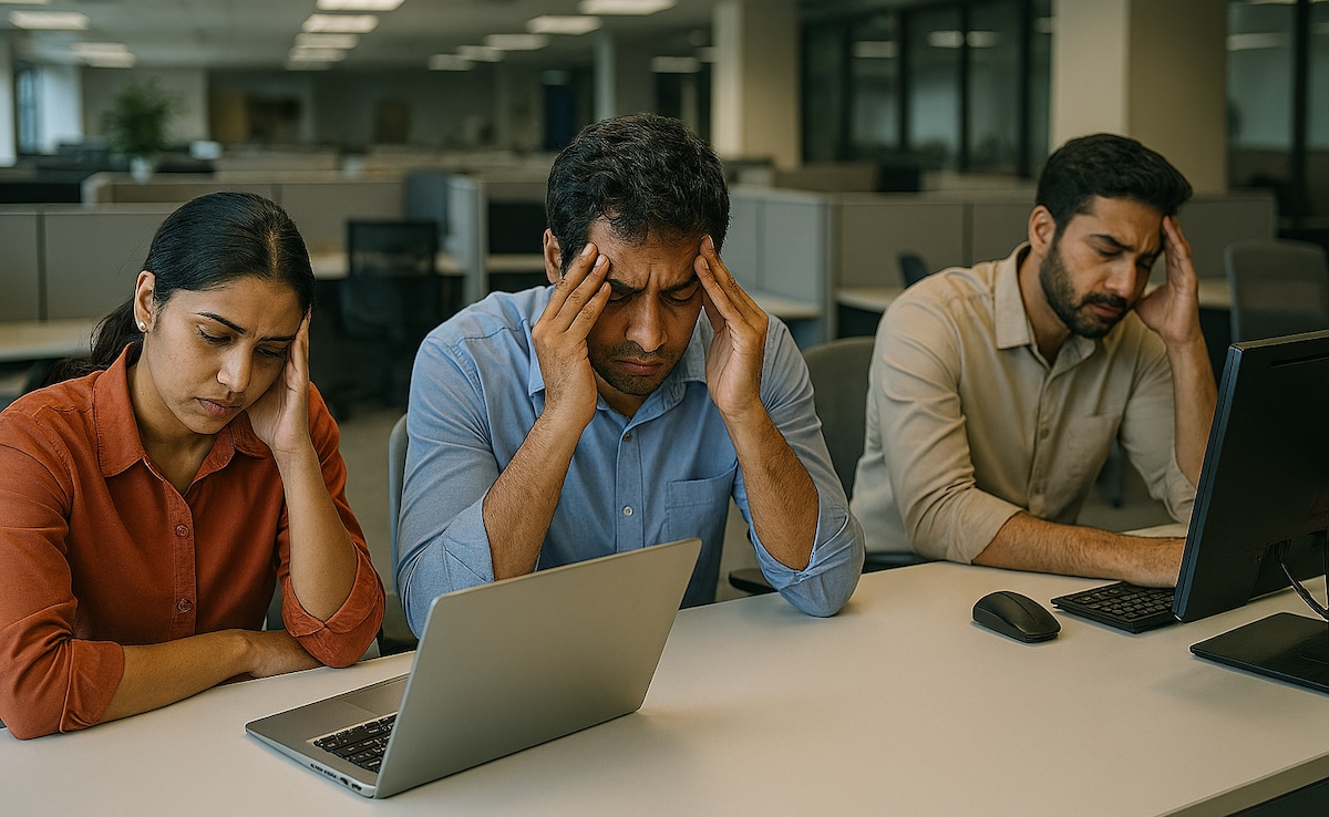 From Brain Fog To Back Pain: How Burnout Manifests In Your Body Before You Even Realise It