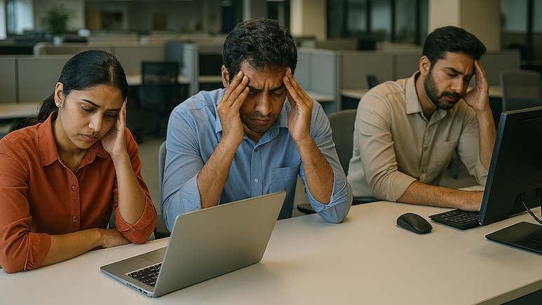 From Brain Fog To Back Pain: How Burnout Manifests In Your Body Before You Even Realise It