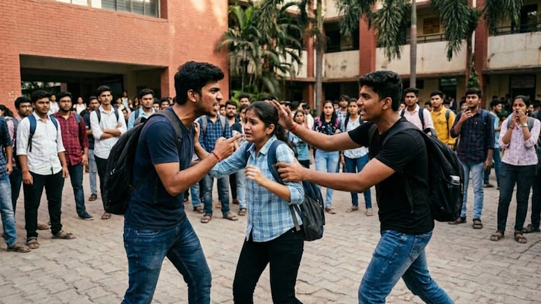 Mumbai: मुलुंडच्या कॉलेजमध्ये थरार; एकतर्फी प्रेमातून तरुणीवर हल्ला, त्याचवेळी मित्रानं जे केलं त्याची चर्चा