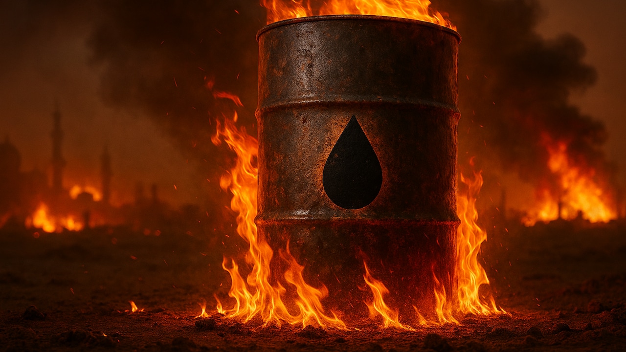 Oil Jitters: Indian Crude Basket Hits Nearly $116/Barrel On West Asia Heat; Brent Forecast Raised