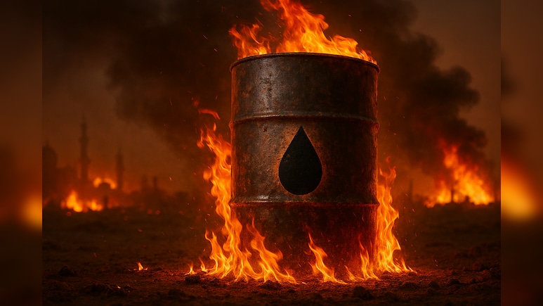 मिडिल ईस्ट की आग में झुलसा कच्चा तेल, $82.73 पर पहुंचा भाव, अब आगे क्या?