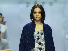 Aneet Padda Walks For Pero's 'Out of Office' Finale Show At Lakme Fashion Week