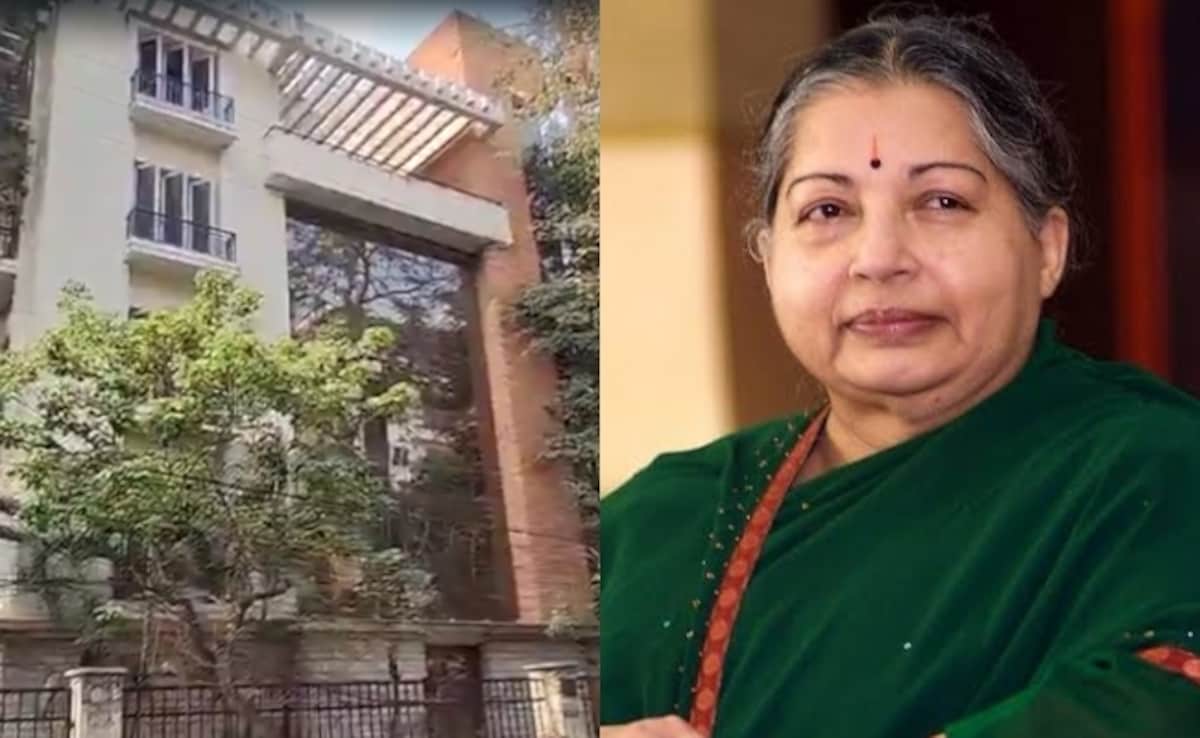 Jayalalithaa's Hyderabad Bungalow Sealed Over Rs 1.5 Crore Unpaid Property Tax