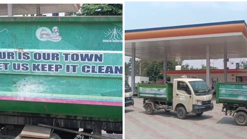 Telangana Officials Block Petrol Pump Over Unpaid Municipal Tax