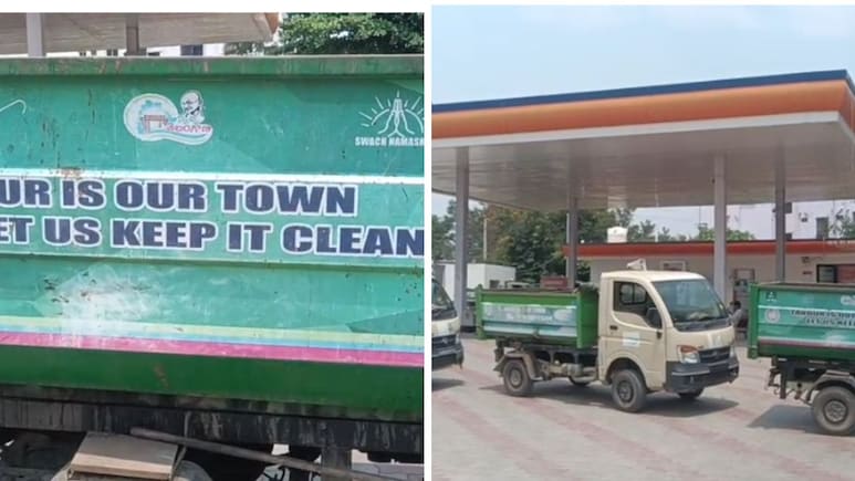 Telangana Officials Block Petrol Pump Over Unpaid Municipal Tax