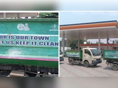 Telangana Officials Block Petrol Pump Over Unpaid Municipal Tax