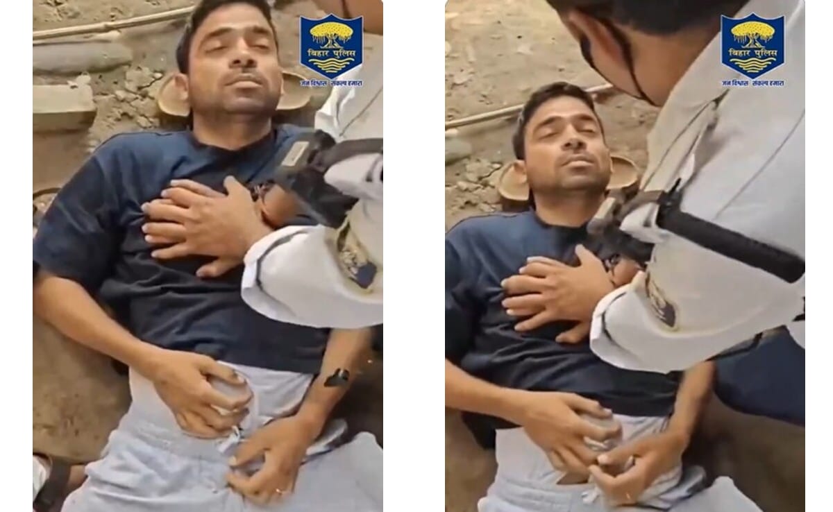 बिहार पुलिस का सिपाही बना 'लाइफ सेवर', 30 सेकंड में ऐसे लौटाईं CISF जवान की थम चुकी सांसें