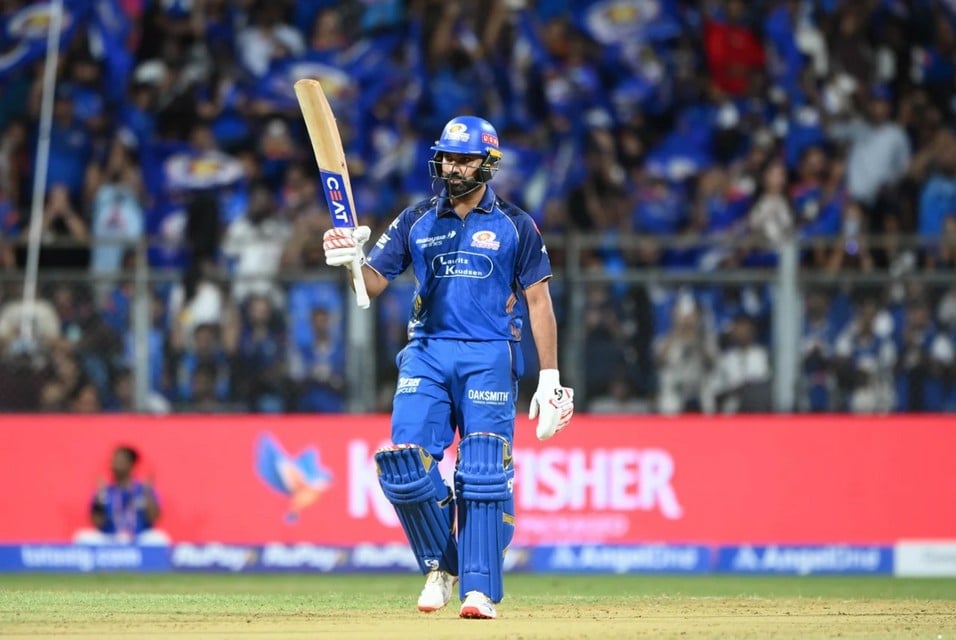 IPL 2026 Points Table: Rohit Sharma's Blistering Half-Century Powers Mumbai Indians To Six-Wicket Win Over Kolkata Knight Riders