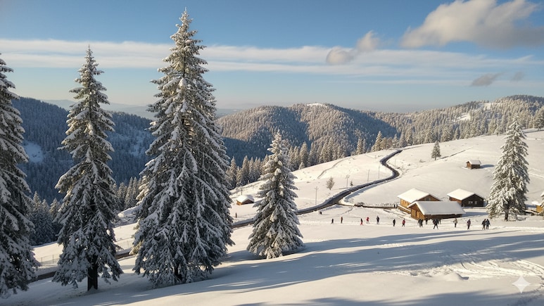 Move Over Srinagar, Gulmarg And Pahalgam, Patnitop In J&K Is Loved By Travellers For Peace And Snow