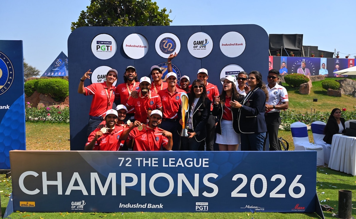 Rajasthan Regals Win Inaugural PGTIs 72 The League Title