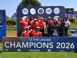 Rajasthan Regals Win Inaugural PGTI's 72 The League Title