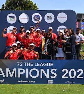 Rajasthan Regals Win Inaugural PGTIs 72 The League Title
