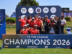 Rajasthan Regals Win Inaugural PGTIs 72 The League Title