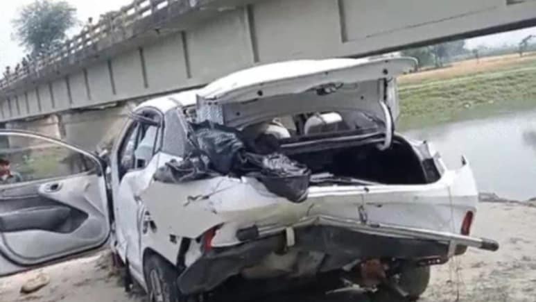 Bihar News: राम नवमी मेला देखकर लौट रहे  दोस्तों की कार नदी में गिरी, 3 की मौत; एक अब भी लापता