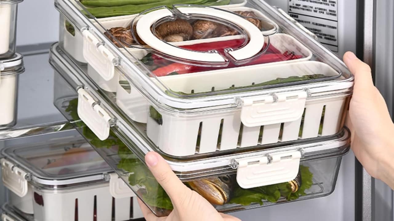 How stackable fridge organisers prevent overcrowded refrigerators