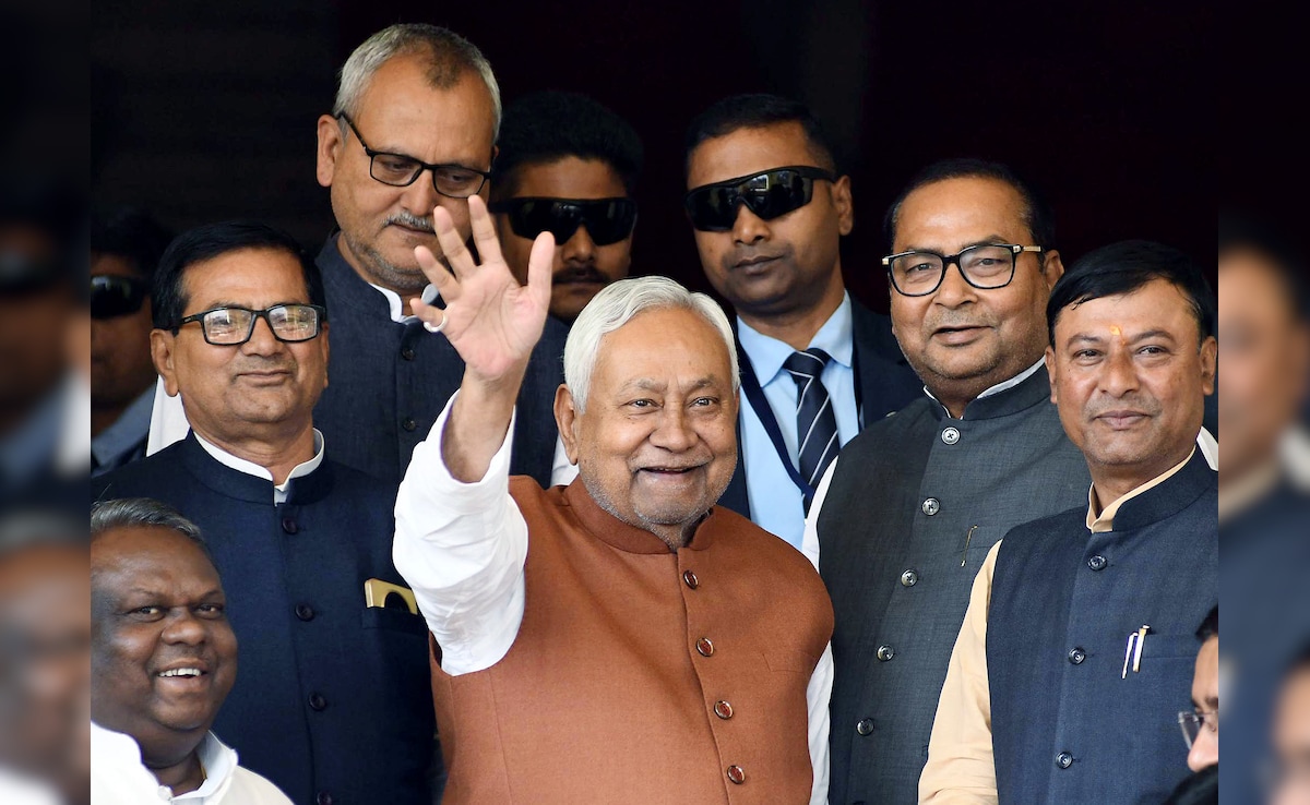 नीतीश के राज्यसभा जाने की चर्चा सुन सदमे में जेडीयू के कई नेता | Nitish Kumar will now leave power in Bihar and go to Rajya Sabha