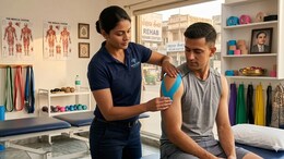 Can Taping Stabilise Your Muscles, Joints And Ligaments After An Injury? Here's What You Need To Know