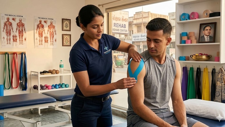 Can Taping Stabilise Your Muscles, Joints And Ligaments After An Injury? Here's What You Need To Know