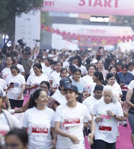 Zydus Pinkathon Delhi Turns International Womens Day Into A Run For Health