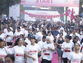 Zydus Pinkathon Delhi Turns International Womens Day Into A Run For Health