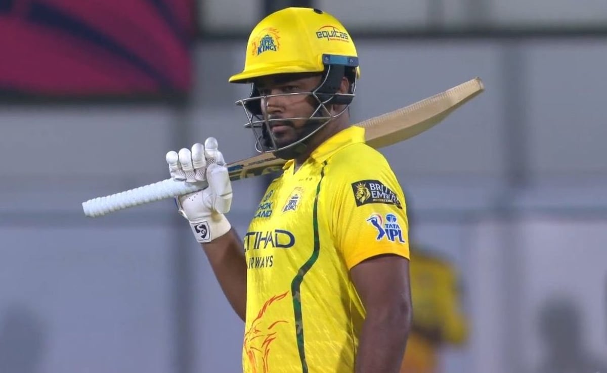 CSK vs KKR LIVE Score, IPL 2026: CSKs MS Dhoni Suspense Over; KKR Get World No. 1 Boost