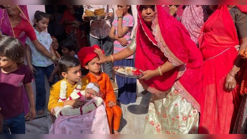 Holi 2026: जालौर की अनूठी 'ढूंढ' परंपरा, पहली होली पर नवजात को दूल्हे की तरह किया जाता है तैयार