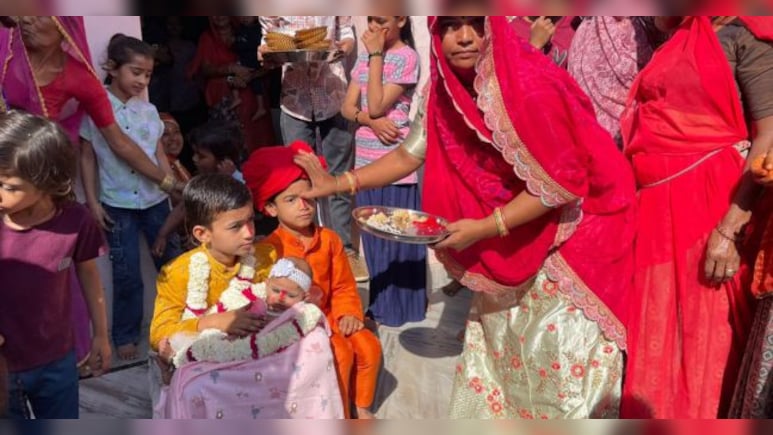 Holi 2026: जालौर की अनूठी 'ढूंढ' परंपरा, पहली होली पर नवजात को दूल्हे की तरह किया जाता है तैयार
